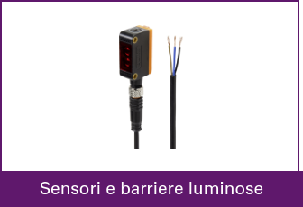 Sensori e barriere luminose