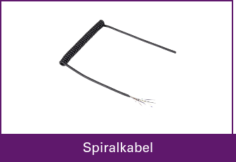 TRU Components Spiralkabel