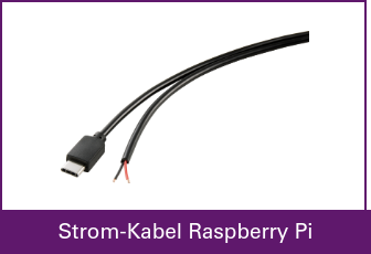 TRU Components Strom-Kabel Raspberry Pi