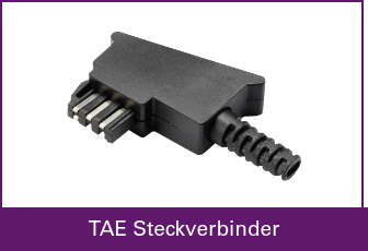 TRU COMPONENTS TAE Steckverbinder