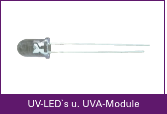UV-LED`s u. UVA-Module