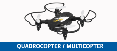REELY Quadrocopter/Multicopter