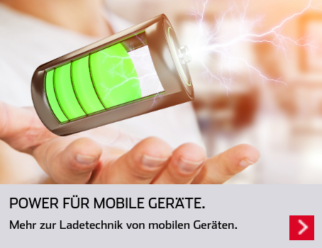 Power für mobile Geräte