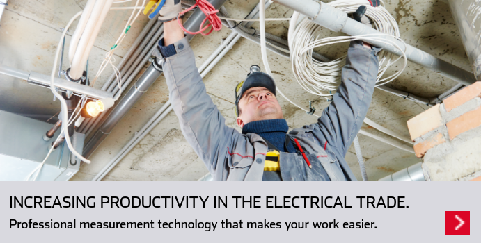 INCREASING PRODUCTIVITY IN THE ELECTRICAL TRADE. 