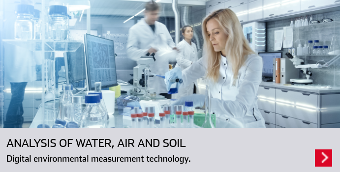 Analysis of water, air and soil