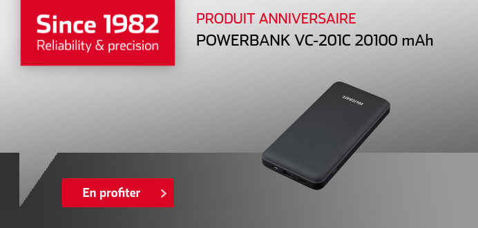 Powerbank VC-201C 20100 mAh