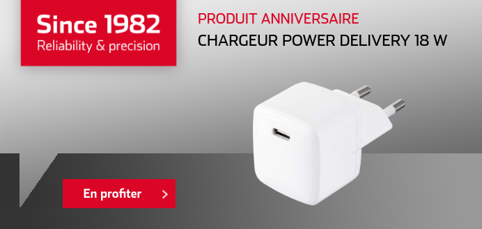 Chargeur PD 18W
