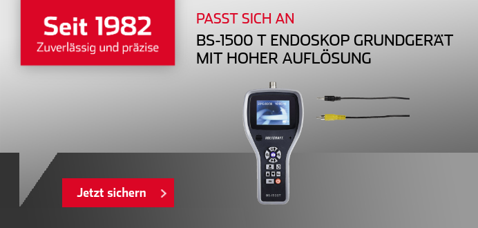 BS-1500 T Endoskop Grundgerät