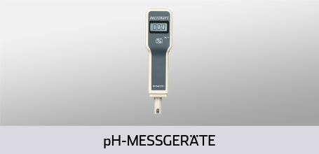 pH Messgeräte