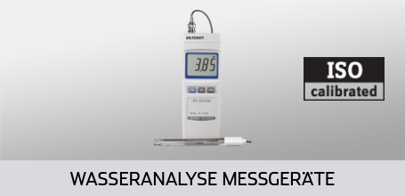VOLTCRAFT Wasseranalyse Messgeräte ISO kalibriert