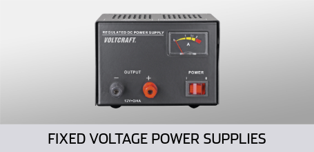 FIXED VOLTAGE POWER SUPPLIES
