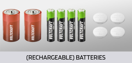 Batteries & rechargeable batteries