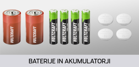 Baterije in akumulatorji