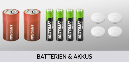 Batterien & Akkus
