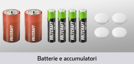 Batterie e accumulatori