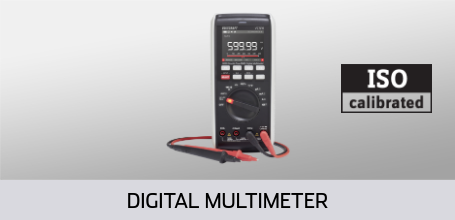 VOLTCRAFT Digital Multimeter ISO kalibriert