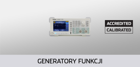 Generatory funkcji (laboratorium akredytowane przez DAkkS)