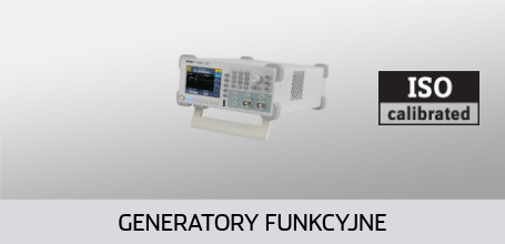 Generatory funkcyjne kalibracja ISO