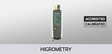 Higrometry (laboratorium akredytowane przez DAkkS)
