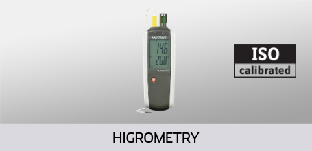 Higrometry kalibracja ISO
