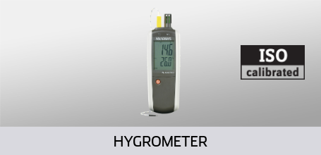 VOLTCRAFT Hygrometer ISO kalibriert