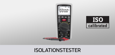 VOLTCRAFT Isolationetester ISO kalibriert