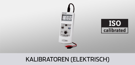 VOLTCRAFT Kalibratoren (Elektrisch) ISO kalibriert