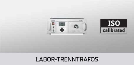 ISO kalibrierte Labor-Trenntrafos
