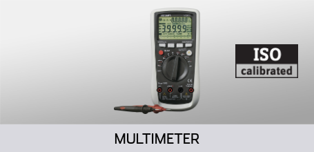 VOLTCRAFT Multimeter ISO kalibriert