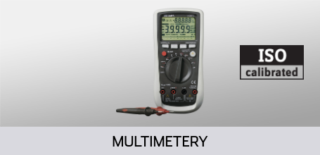 Multimetry kalibracja ISO