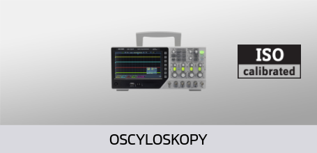 Oscyloskopy kalibracja ISO