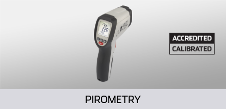 Pirometry (laboratorium akredytowane przez DAkkS)