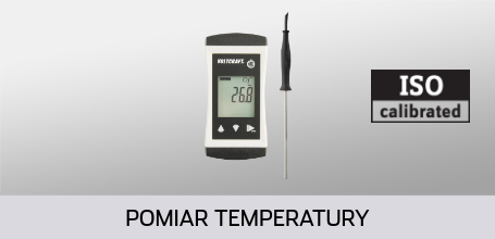Termometry kalibracja ISO