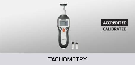Tachometry (laboratorium akredytowane przez DAkkS)
