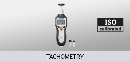 Tachometry kalibracja ISO