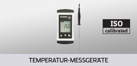 VOLTCRAFT Thermometer ISO kalibriert