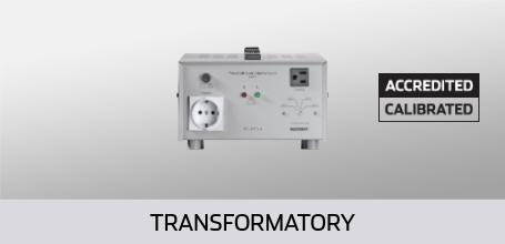 Transformatory (laboratorium akredytowane przez DAkkS)