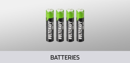 BATTERIES BATTERIES