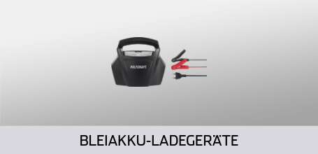 Bleiakku-Ladegeräte