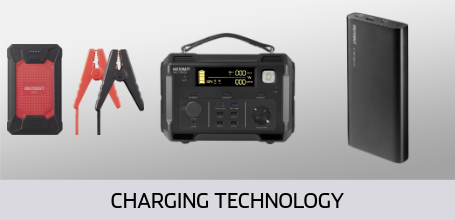Charging technology and power stations