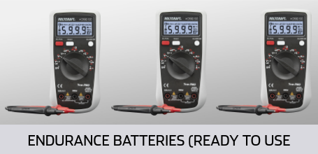 ENDURANCE BATTERIES (READY TO USE) ENDURANCE BATTERIES (READY TO USE)