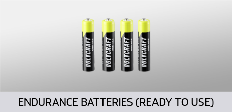 ENDURANCE BATTERIES (READY TO USE)