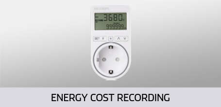 ENERGY COST RECORDING