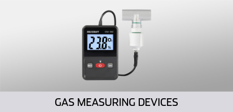 GAS MEASURING DEVICES