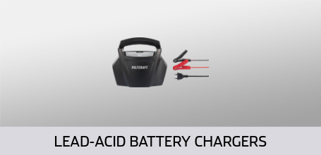 VOLCRAFT Lead-acid battery chargers