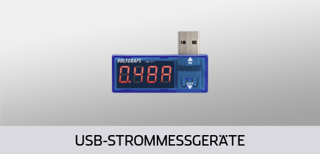 USB-Strommessgeräte