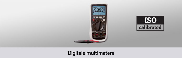 Digitale multimeters