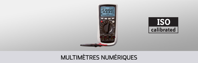 Multimètres numériques ISO Multimètres numériques ISO