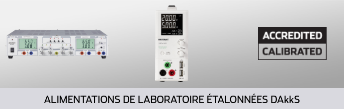 Kalibrierte Labornetzteile (SCS akkreditiertes Labor) Kalibrierte Labornetzteile (SCS akkreditiertes Labor)