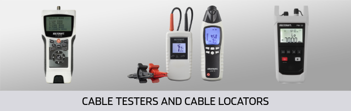 CABLE TESTERS AND CABLE LOCATORS